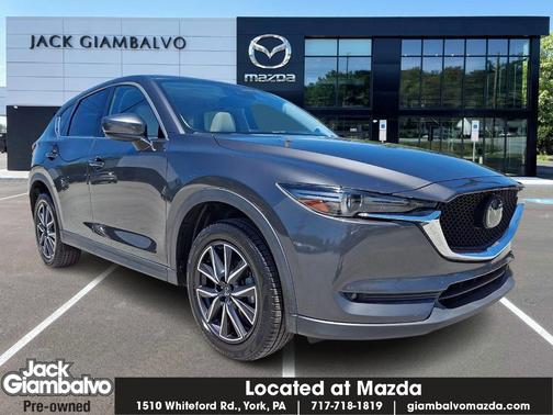 Machine Gray Metallic 2018 Mazda CX-5 Grand Touring