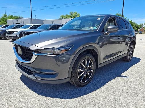 Machine Gray Metallic 2018 Mazda CX-5 Grand Touring