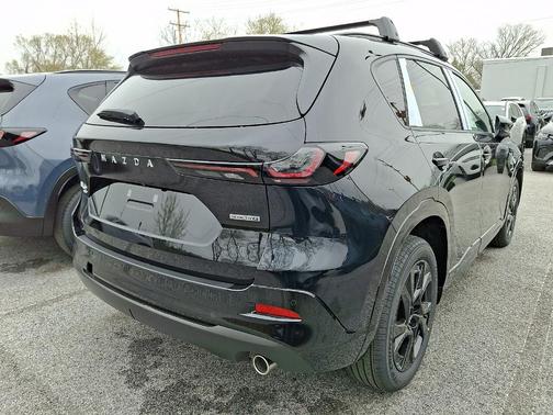 Jet Black Mica 2026 Mazda CX-5 Premium Plus