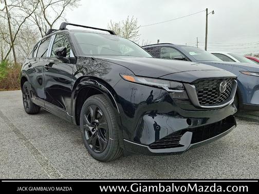 Jet Black Mica 2026 Mazda CX-5 Premium Plus