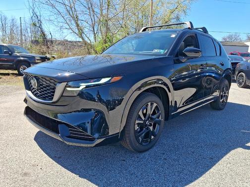 Jet Black Mica 2026 Mazda CX-5 Premium Plus