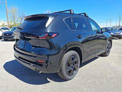 Jet Black Mica 2026 Mazda CX-5 Premium Plus