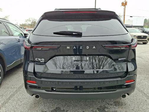 Jet Black Mica 2026 Mazda CX-5 Premium Plus