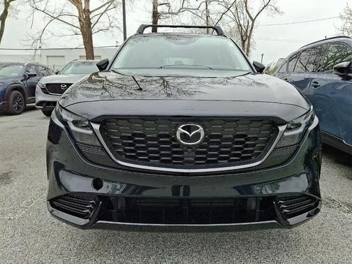 Jet Black Mica 2026 Mazda CX-5 Premium Plus