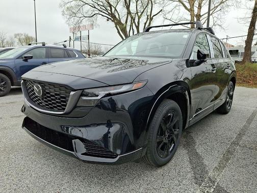 Jet Black Mica 2026 Mazda CX-5 Premium Plus