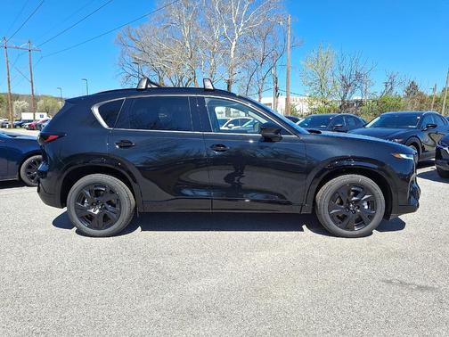 Jet Black Mica 2026 Mazda CX-5 Premium Plus