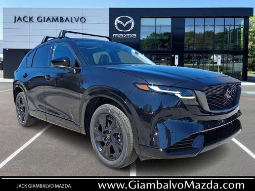 Jet Black Mica 2026 Mazda CX-5 Premium Plus