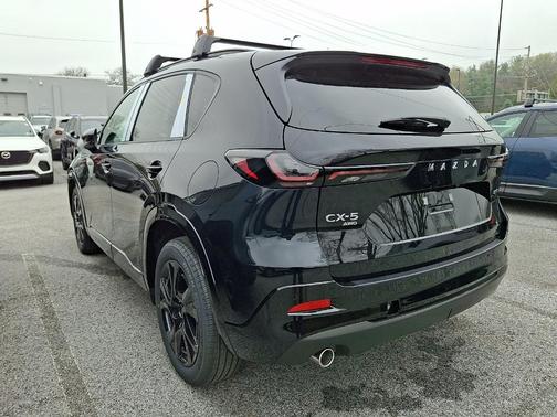 Jet Black Mica 2026 Mazda CX-5 Premium Plus
