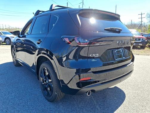 Jet Black Mica 2026 Mazda CX-5 Premium Plus