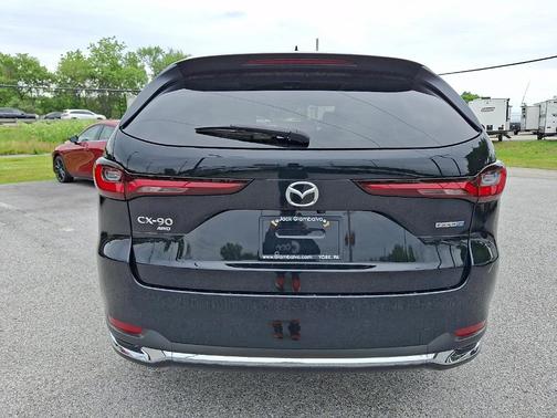 Jet Black Mica 2024 Mazda CX-90 PHEV Premium Plus