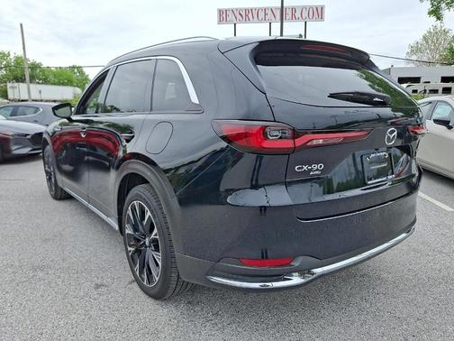 Jet Black Mica 2024 Mazda CX-90 PHEV Premium Plus