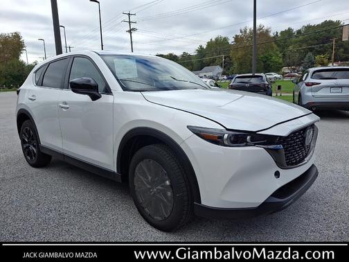 2025 Mazda CX-5 2.5 S Carbon Edition