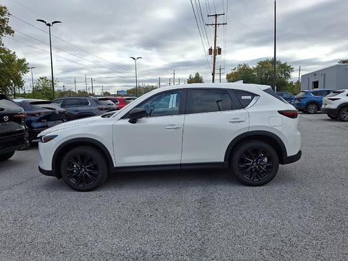 2025 Mazda CX-5 2.5 S Carbon Edition
