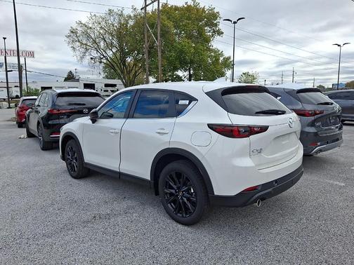2025 Mazda CX-5 2.5 S Carbon Edition