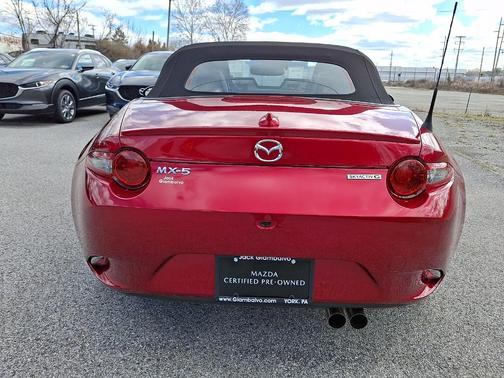 2022 Mazda MX-5 Miata Grand Touring