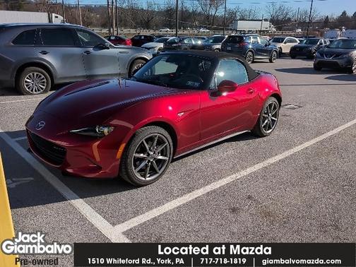 2022 Mazda MX-5 Miata Grand Touring