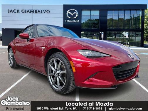 2022 Mazda MX-5 Miata Grand Touring