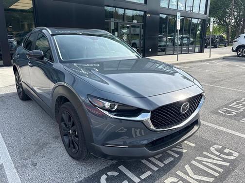Polymetal Gray Metallic 2023 Mazda CX-30 2.5 S Carbon Edition