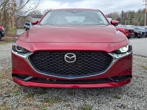 Soul Red Crystal Metallic 2019 Mazda Mazda3 AWD w/Premium Package