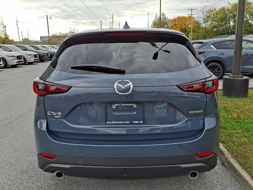 2025 Mazda CX-5 2.5 S Carbon Edition