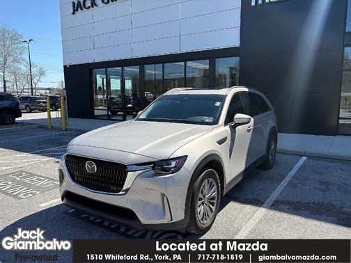 Platinum 2025 Mazda CX-90 3.3 Turbo Preferred Package