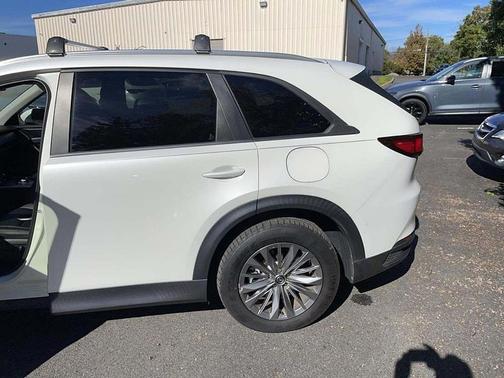 Rhodium White Metallic 2024 Mazda CX-90 3.3 Turbo Select