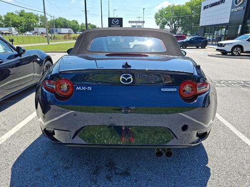 Deep Crystal Blue Mica 2026 Mazda MX-5 Miata Grand Touring