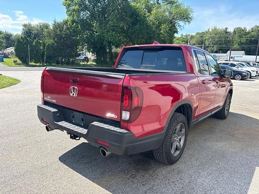 Radiant Red Metallic II 2023 Honda Ridgeline RTL