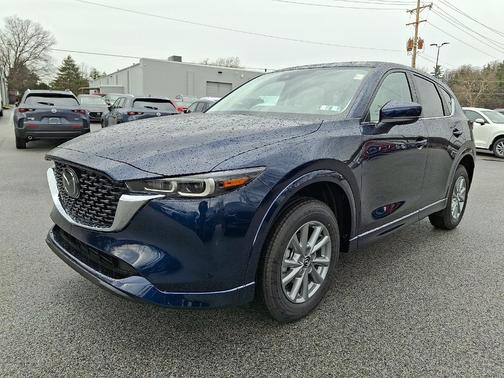 2025 Mazda CX-5 2.5 S Preferred Package