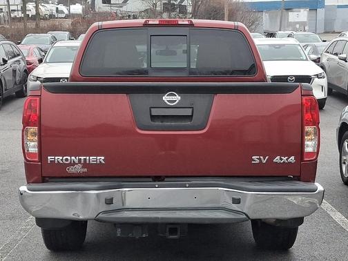 2017 Nissan Frontier SV
