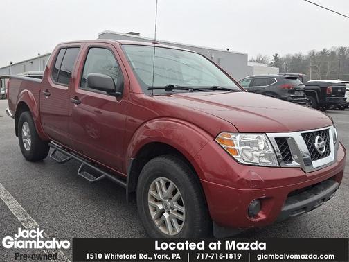 2017 Nissan Frontier SV