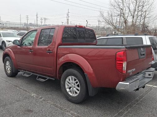 2017 Nissan Frontier SV