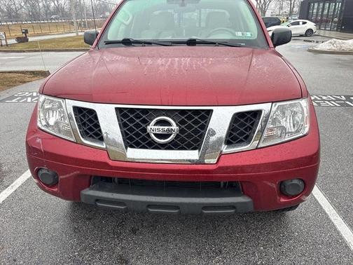 2017 Nissan Frontier SV