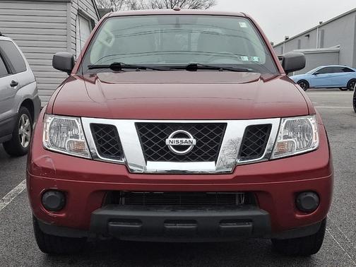 2017 Nissan Frontier SV