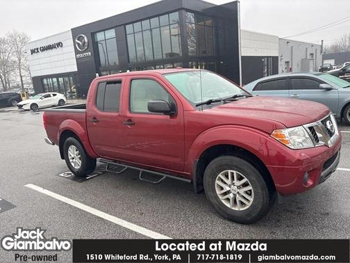 2017 Nissan Frontier SV