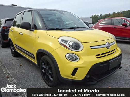 2015 FIAT 500L Trekking