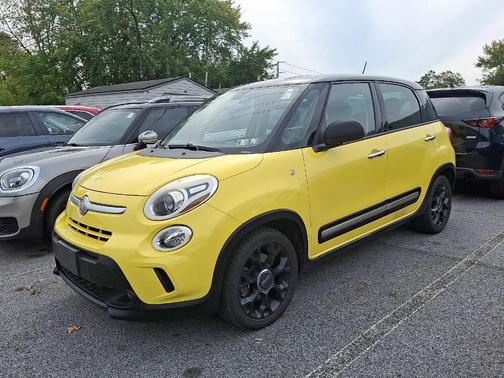 2015 FIAT 500L Trekking