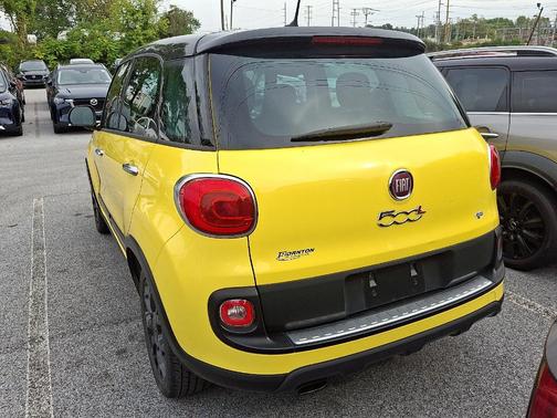 2015 FIAT 500L Trekking