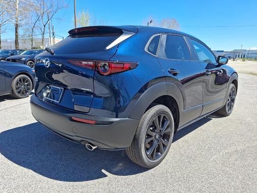 Deep Crystal Blue Mica 2026 Mazda CX-30 Select