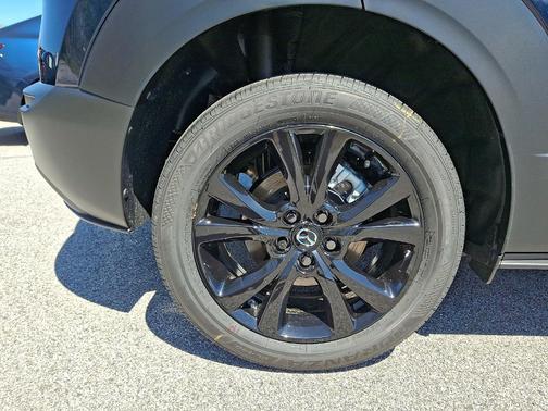 Deep Crystal Blue Mica 2026 Mazda CX-30 Select