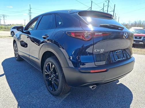 Deep Crystal Blue Mica 2026 Mazda CX-30 Select