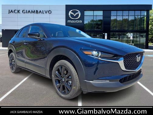 Deep Crystal Blue Mica 2026 Mazda CX-30 Select