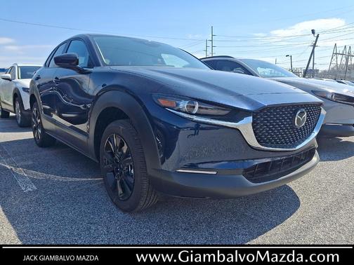Deep Crystal Blue Mica 2026 Mazda CX-30 Select