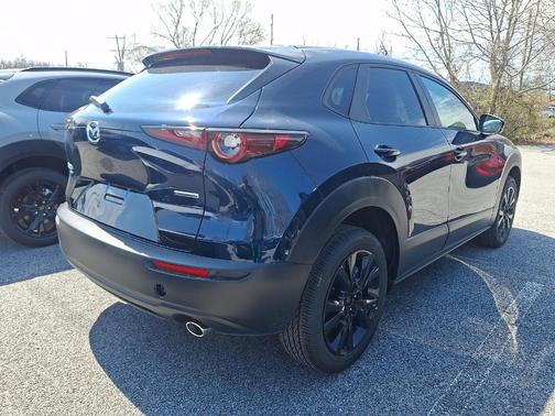 Deep Crystal Blue Mica 2026 Mazda CX-30 Select