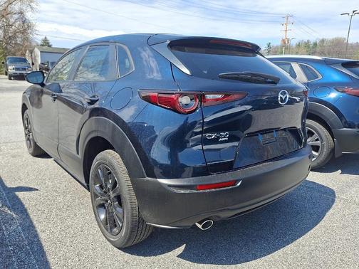 Deep Crystal Blue Mica 2026 Mazda CX-30 Select