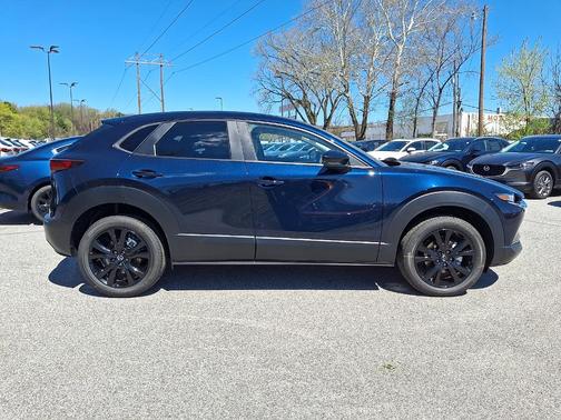 Deep Crystal Blue Mica 2026 Mazda CX-30 Select