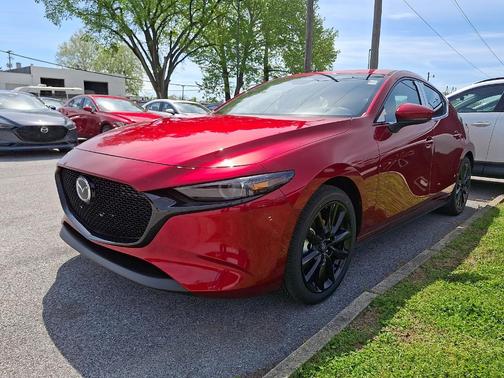 Soul Red Crystal Metallic 2026 Mazda Mazda3 FWD w/Premium Package