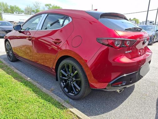 Soul Red Crystal Metallic 2026 Mazda Mazda3 FWD w/Premium Package