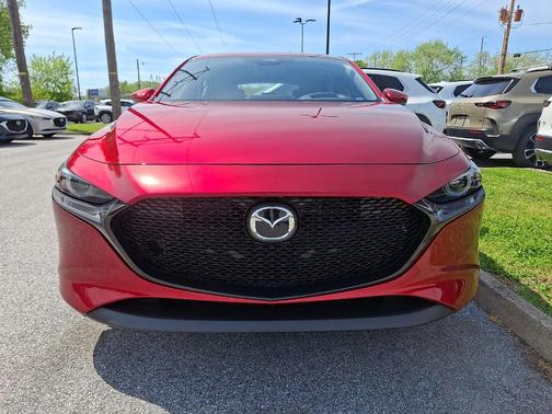 Soul Red Crystal Metallic 2026 Mazda Mazda3 FWD w/Premium Package