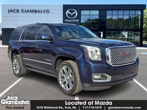 2017 GMC Yukon Denali